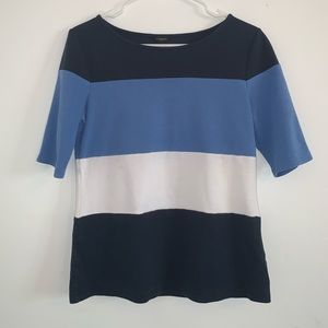 Ann Taylor Stripped Shirt